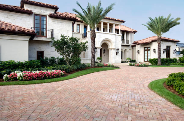 Best Concrete Paver Driveway  in Columbia Heights, MN