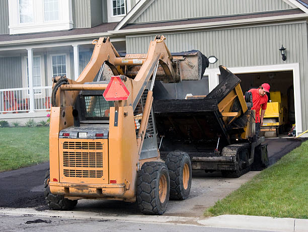 Paver Driveway Replacement in Columbia Heights, MN
